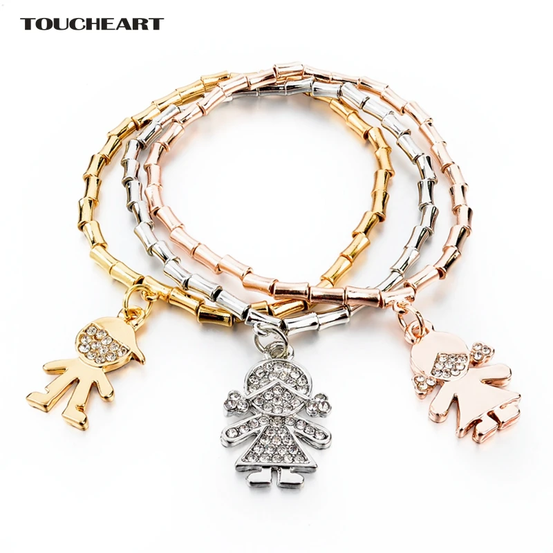 

Crystal Friendship Bracelets With Stones For Women Gold Charm Bracelet Femme Turkish Jewelry 2016 Gifts SBR150209