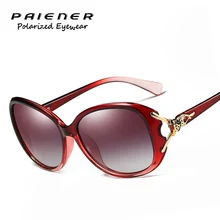 2017 Luxury Ladies Designer Fashion Vintage HD Polarized Sunglasses Women Driving glasses uv400 Eyewear font b