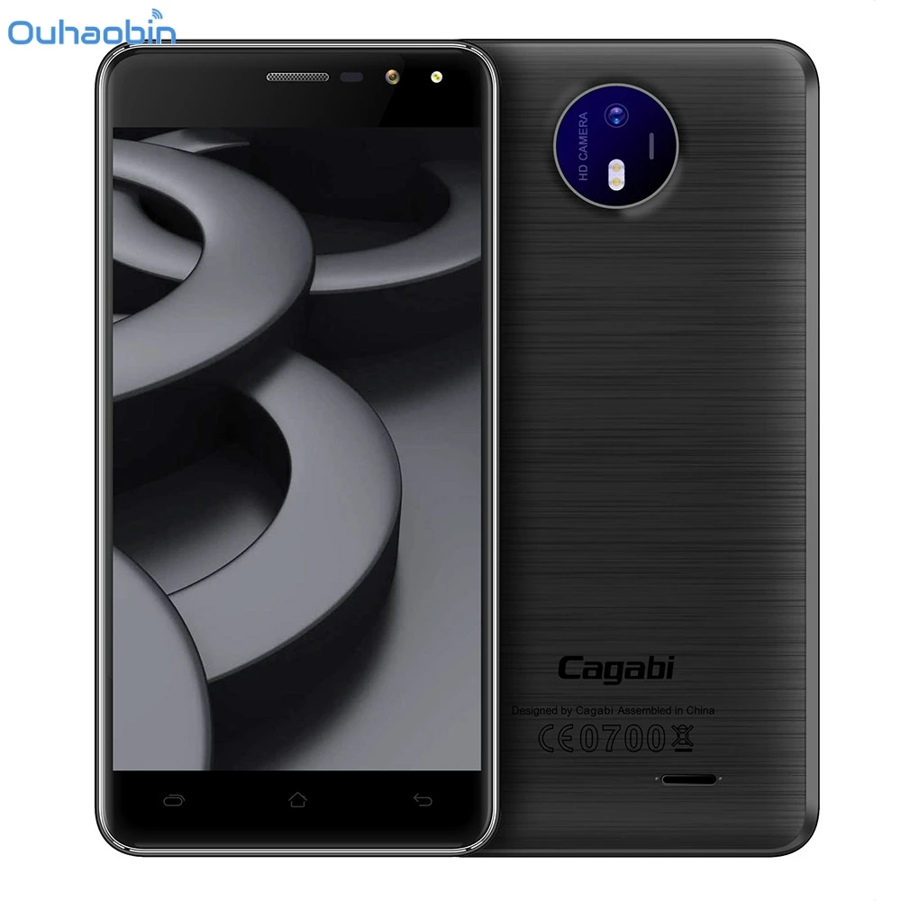 

Ouhaobin 1G RAM+8G ROM Vkworld Cagabi One 5.0 inch Smartphone 3G Android 6.0 Quad Core EU Plug Apr13