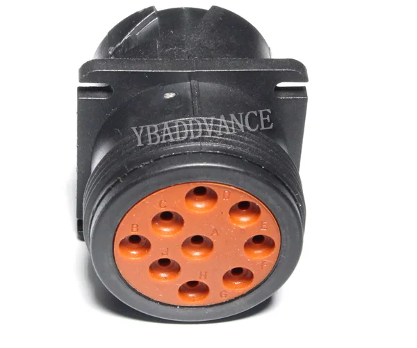 Top Selling HD10 Series Circular Female 9 Pin Deutsch Connector Plug