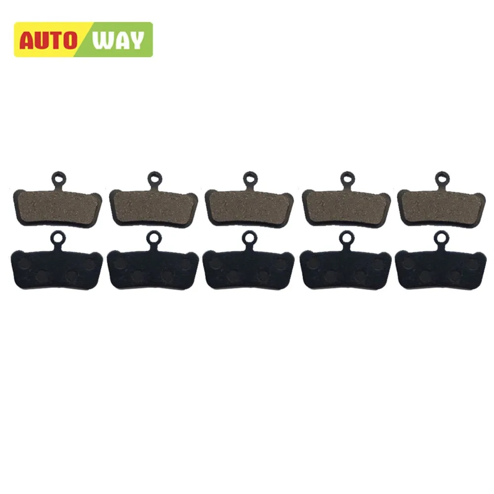 Тормоза для велосипеда AUTOWAY органические дисковые Тормозные колодки Avid XO Trail VX859C