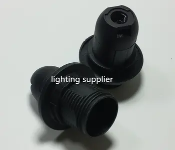 

10pcs Black Lampholder E14 Bulb Base Socket Lamp Holder Free Shipping