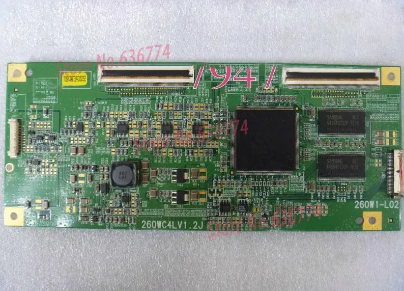 

The original logic board 260W1-L02 260WC4LV1.2J for 90 days TESTED OK