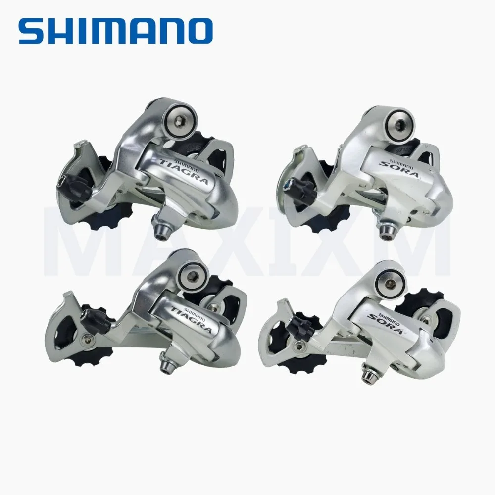 Shimano sora rd 4500 3400 велосипед задний переключатель 9s дорожный SS