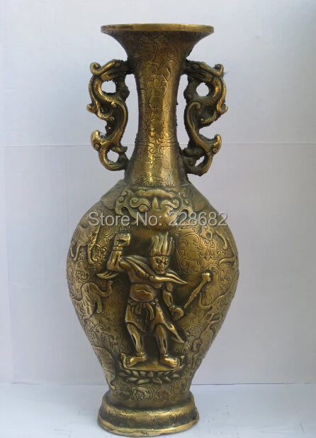 christmas decorations for home collect classic chinese old copper carved vase rare chinese vase high - Christmas Vase Decorations christmas decorations for home collect classic chinese old copper carved vase rare chinese vase high - Christmas Vase Decorations