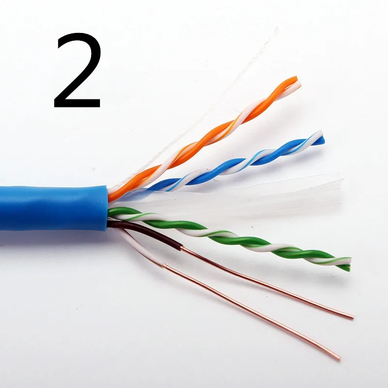 

MEIBAI 2018 CAT6A 100M RJ45 Ethernet Cables Connector Ethernet Internet Network Cable 0000