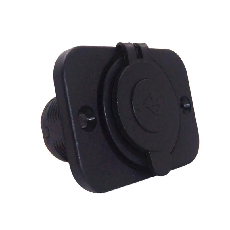 12V автомобильный универсальный водонепроницаемый двойной 2 USB розетка для