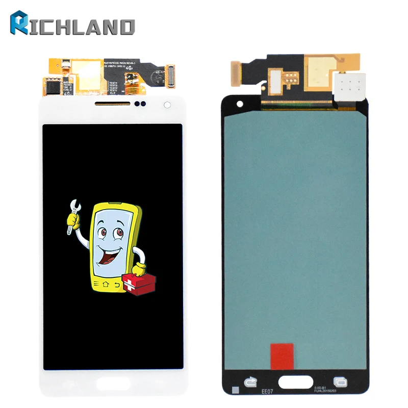 

Tested Well A5 2015 LCD A500F A500M A500H Display Digitizer For Samsung Galaxy A500 A500F A500M A500H A500DS Touch Screen+Tools