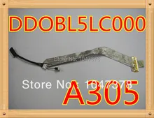 Оригинал для toshiba a300/a305/a300d/a305d dd0bl5lc000 ноутбук, жк-кабели