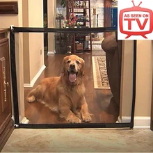 Durable Nylon Dog Fence Pets Mesh Puppies Gate Baby Fence Mesh Gate Dog Door Pet Dogs Car Fence Dropshipping As Seen on TV