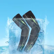 1 пара Велоспорт бег велосипед УФ Защита от солнца запонка крышка Защитная рука рукав велосипед Спорт нарукавники рукава