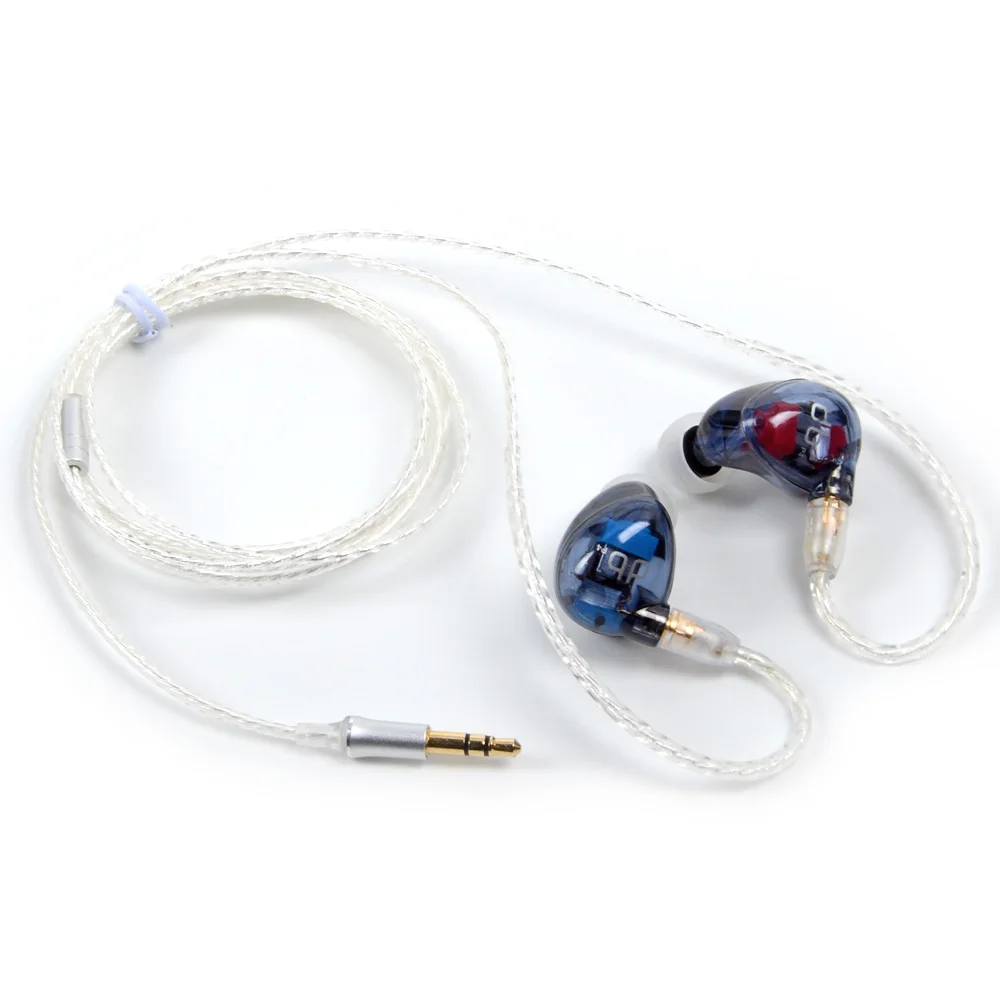 2018 Newest audbos P4 In Ear Earphone 4BA Drive Unit Each Side China DIY HIFI Monitor Earphone With MMCX Interface