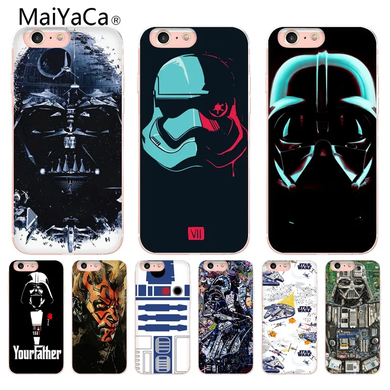 MaiYaCa Star Wars design Pattern tpu Soft Phone Accessories Cover Case For Apple iPhone 8 7 6 6S Plus X 5 5S SE 5C Cellphones MaiYaCa Star Wars design Pattern tpu Soft Phone Accessories Cover Case For Apple iPhone 8 7 6 6S Plus X 5 5S SE 5C Cellphones