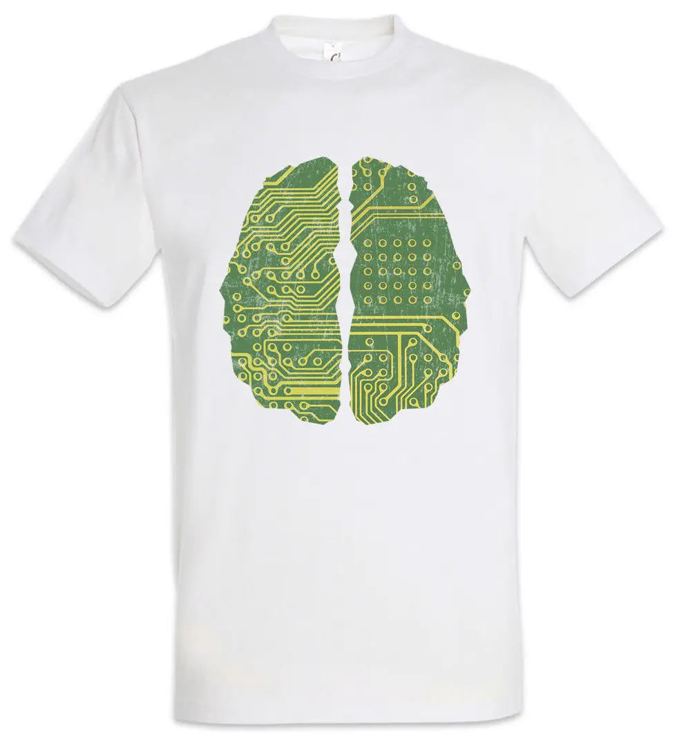 

Cybernetics Brain T-Shirt Engineer Ingenieur Computer Science Scientist Fun