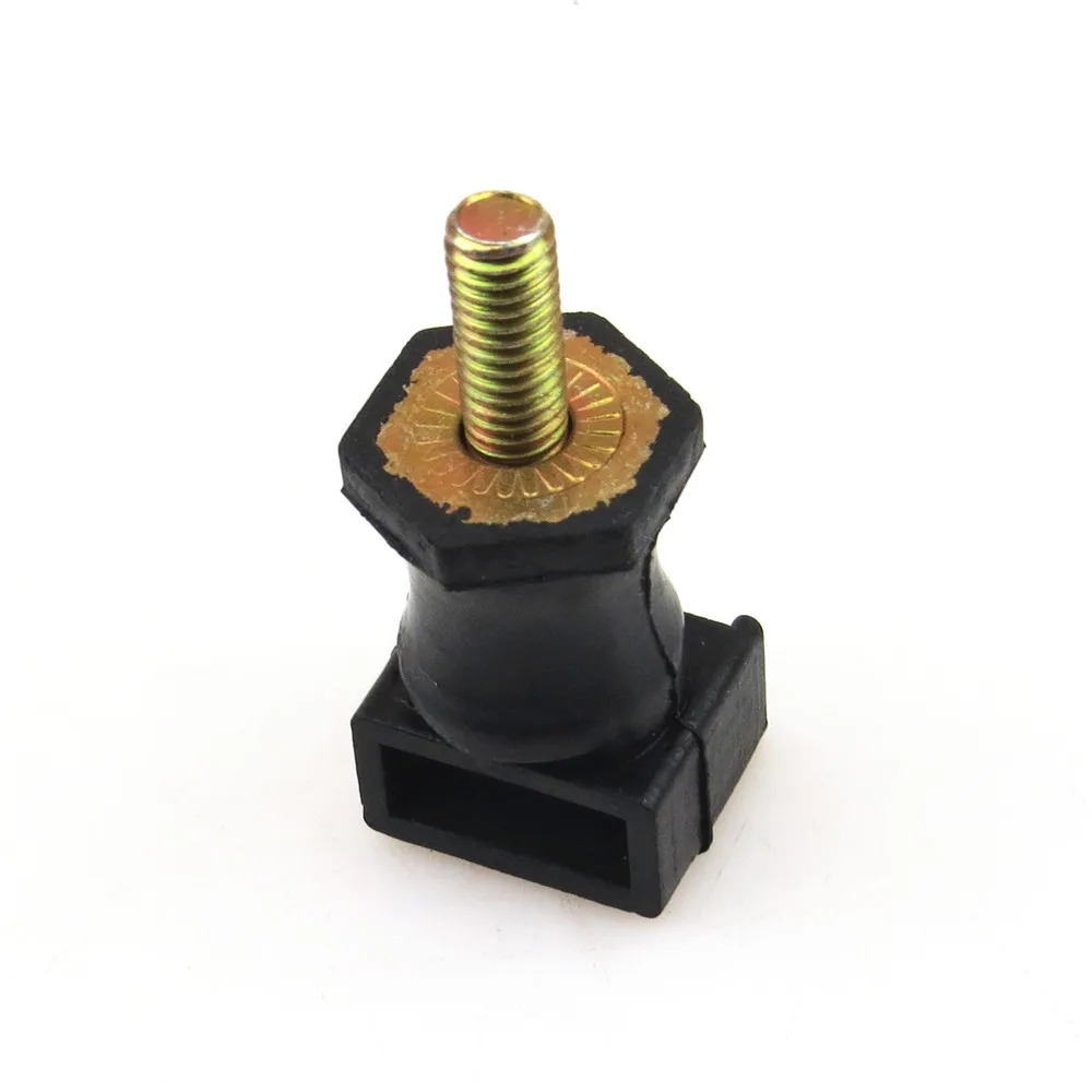 Readxt Car Black Secondary Air Pump Rubber Mount For Golf 4 5 Mk5 6 Mk6