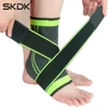 SKDK 1PC 3D Pressurized Bandage Ankle Support Wrist Sports Gym Badminton Ankle Brace Protector Foot Strap Sleeves Belt Elastic ► Photo 1/6