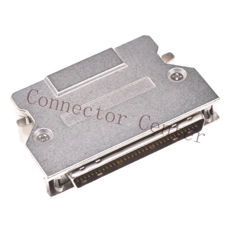 

SCSI HPDB DB соединитель металла Honda 1,27 мм 68Pin Штекерная пружина защелка