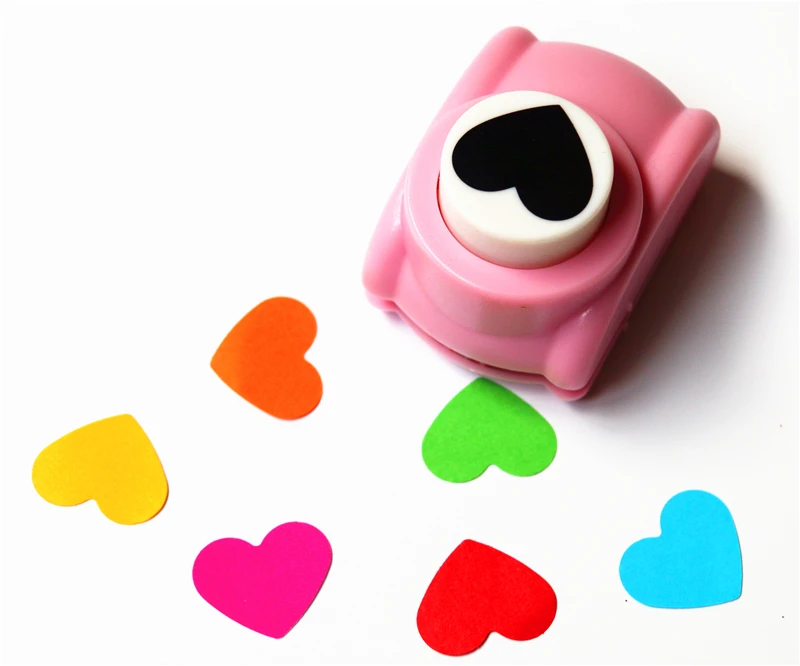 Craft Paper Punch Heart Craft Paper Punch Heart
