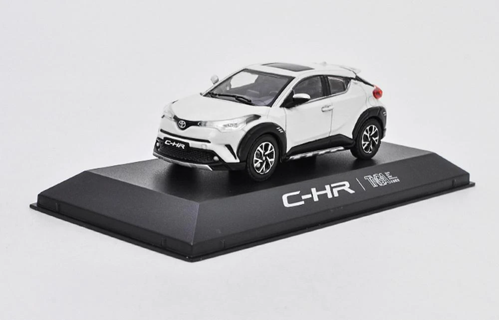 1/43 Toyota Chr C HR Wit Diecast Auto 