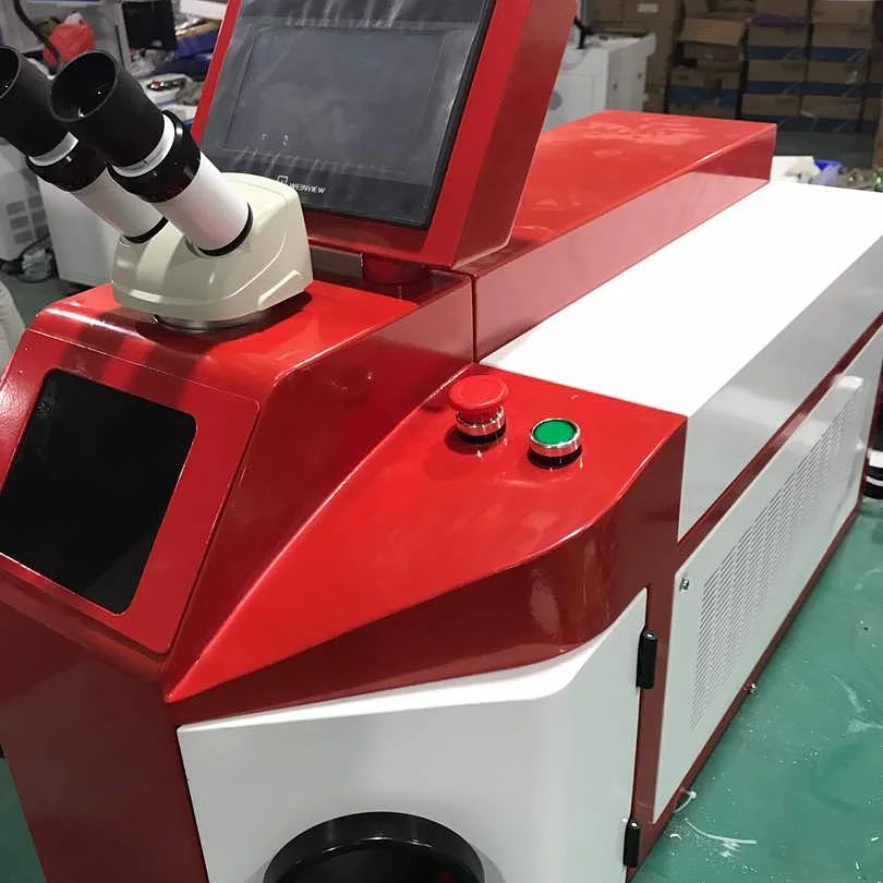 Good price  ND: YAG Laser Spot Jewerly Welding machine for gold silver jewerly