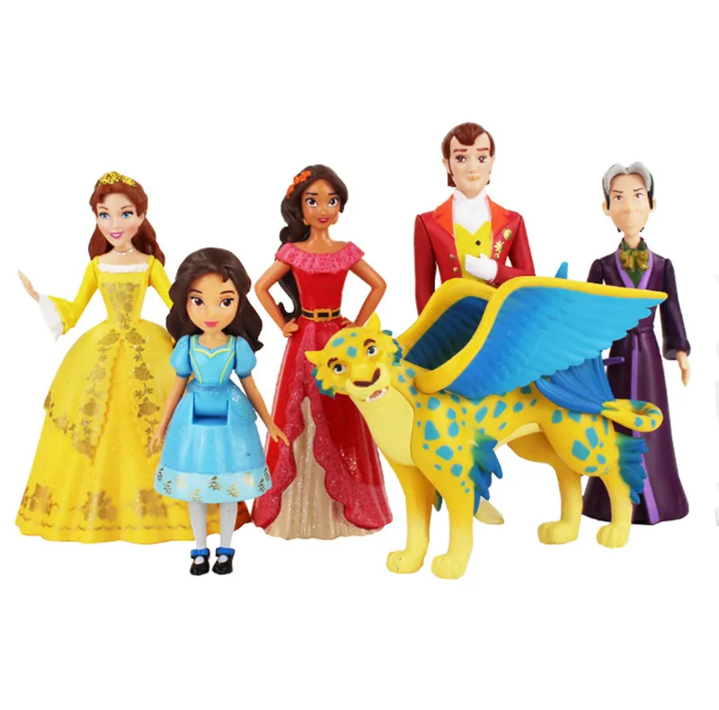 elena of avalor and skylar doll