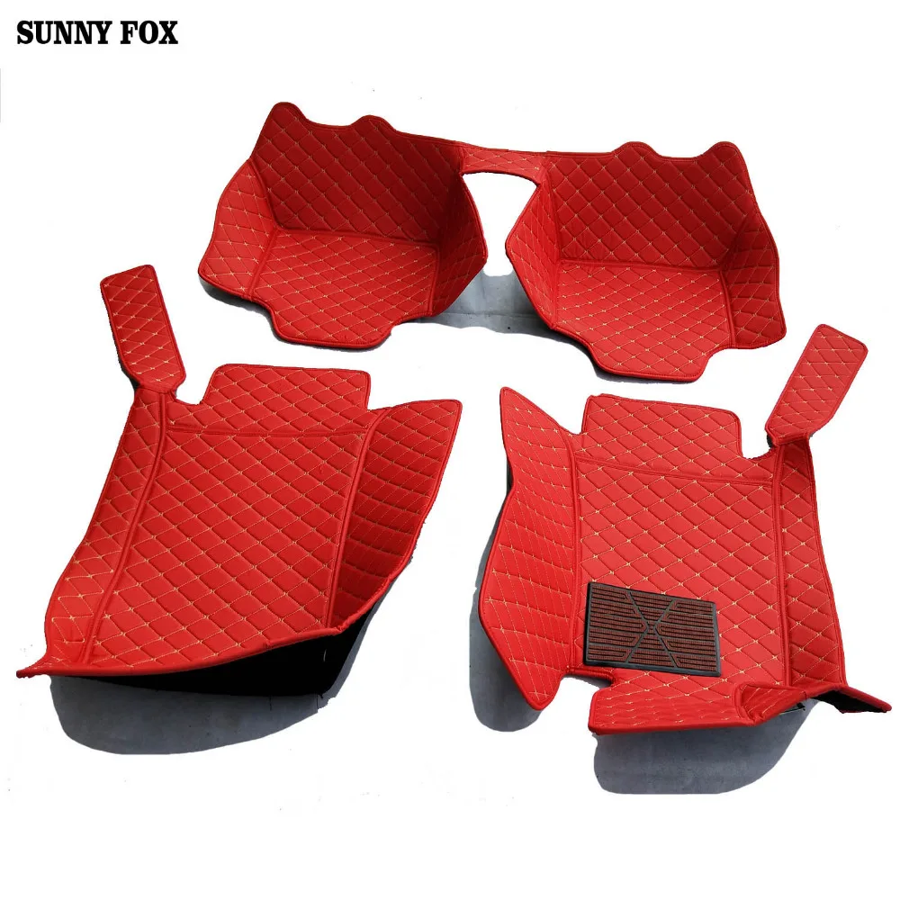 SUNNY FOX Car floor mats for Infiniti G G25 G35 G35X G37 G37X Q40 Q50