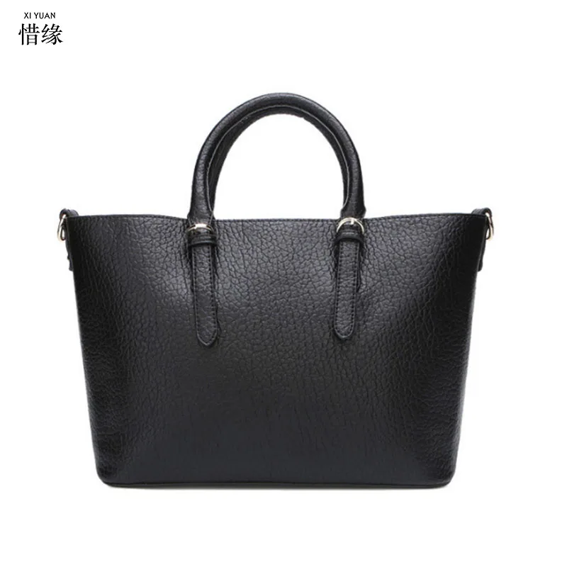 

XIYUAN BRAND luxury 2pcs/set large-capacity portable handbags crossbody bags women Composite Bag Big retro simple shoulder bag