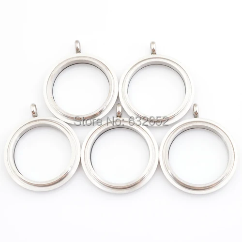 

30mm 5pcs/lot stainless steel twist lockets base,floating locket fit screw twist locket(base only) FN2014