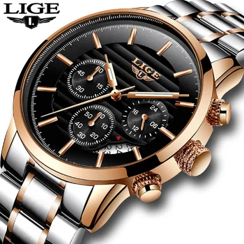 

2019 Top Brand Luxury Men's Watch 30m Waterproof Date Clock Male Sports Watches Men Quartz Casual Wrist Watch Relogio Masculino