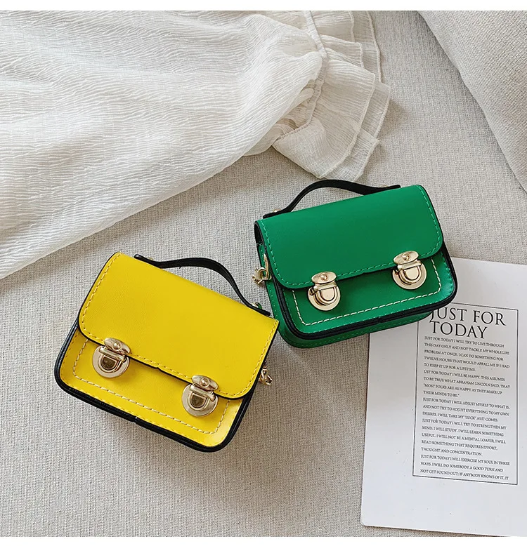 

2019 New Kids Mini Purse Handbag Cute Baby Girls Messenger Bag Children Flap Wallet Shoulder Bags Gift