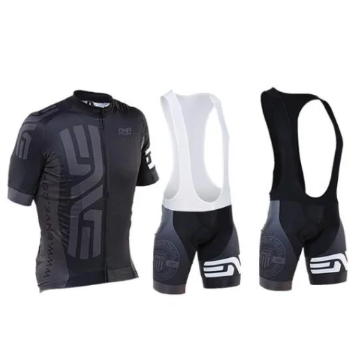 2018 Verano ciclismo трикотаж establece Мужские pro equipo Ропа mtb комплект/комплекты babero/pantalones 9d pad |