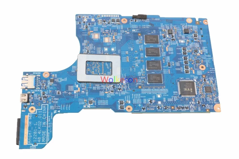 SHELI для ноутбука ACER Aspire V5 122P Материнская плата W/для A4 1250 Процессор NB. M8W11.003 NBM8W11003