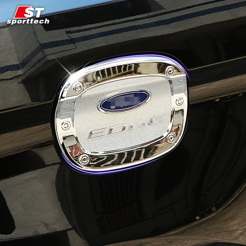 Fuel Cap Car Gas Oil Tank Cover Sticker For Ford Edge Fuel Door Lid