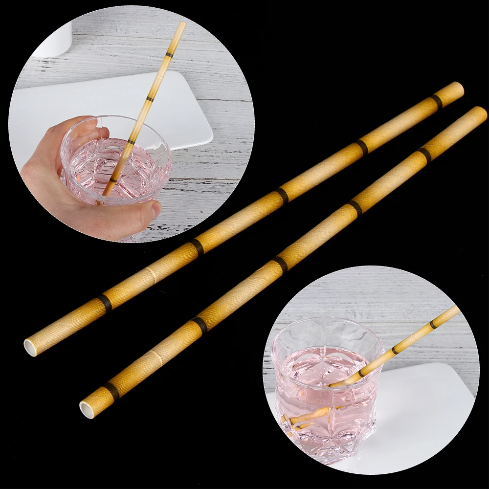 25pcs/lot Bamboo Paper Straws Birthday Party Wedding Bar Supplies Biodegradable Drinking Straw Bar Drinking Tools Supplies
25pcs/lot Bamboo Paper Straws Birthday Party Wedding Bar Supplies Biodegradable Drinking Straw Bar Drinking Tools Supplies