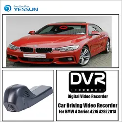 YESSUN для BMW 4 серии 428i 428i 2014 Автомобильный видеорегистратор Мини Wi-Fi Камера Full HD 1080p вождения Регистраторы автомобиля регистраторы видео