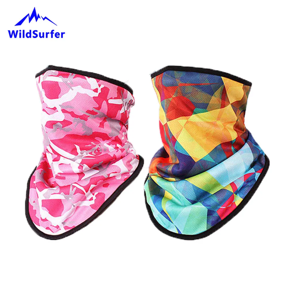 WildSurfer мужские зимние нагрудники для катания на лыжах женская маска лица