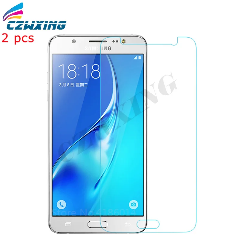 2 Pcs Tempered Glass For Samsung Galaxy J7 Tempered Glass Samsung J7 J 7 2015 SM-J700F J700F J700 Screen Protector (6)