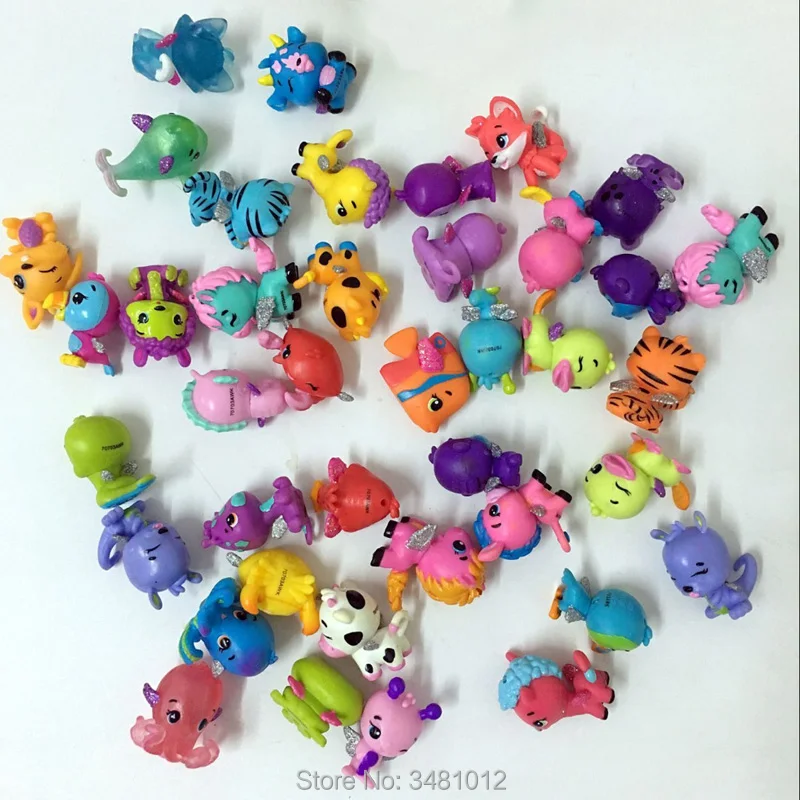 30 шт мультфильм Животные лошадь собака миниатюрный ПВХ Фигурки Pet Shop фигурки птиц