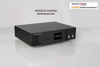 

GUSTARD DDC-U16 Digital Interface Digital Soundcard ESS Scheme 768K DSD512