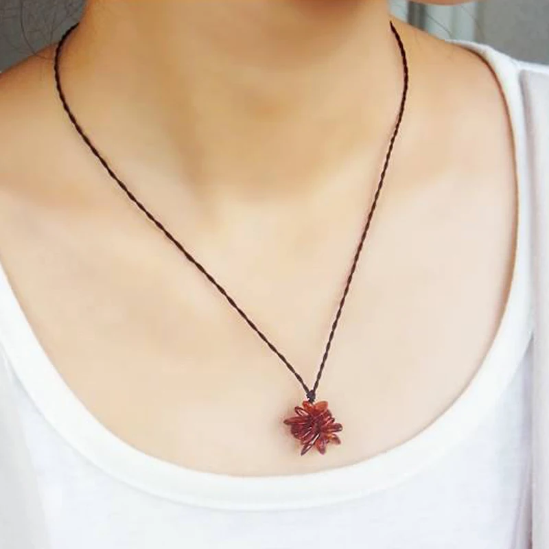 irregular amber necklace (2)