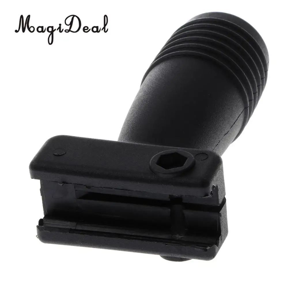 MagiDeal Vertical Front Grip Forward Foregrip For Picatinny Front Rail L Shape Black