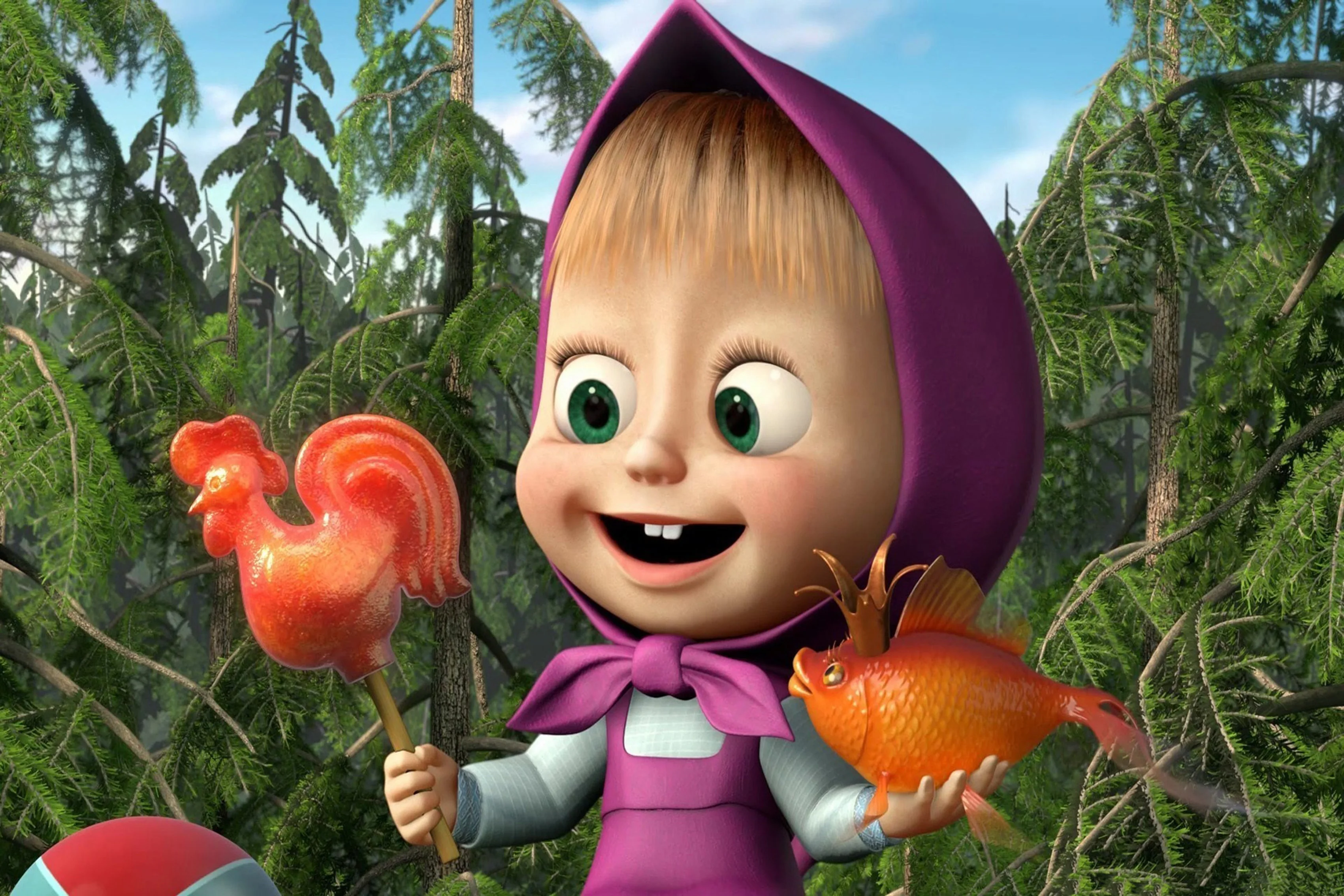 Online Buy Wholesale masha and bear poster from China
