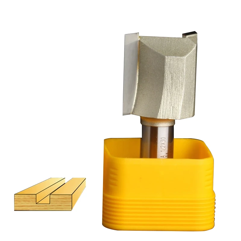 fresas para router Woodworking Tools Metric Flute Straight Bit Arden Router Bits - 1/2*30mm - 1/2