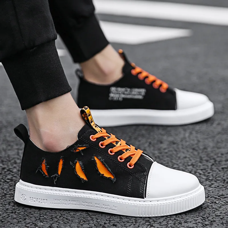

Hot Summer Men Shoes Breathable Men Casual Shoes Low Lace-up Mesh Male Shoes Comfortable Flat Shoes For Men