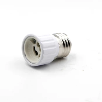 

E27 to GU10 Converter LED Light Lamp Bulb Adapter Adaptor Screw Socket ceramic material E27-GU10 SOCKET BULB BASE
