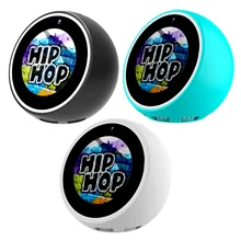 Gosear чехол для Amazon Echo Spot пылезащитный силиконовый защитный чехол для Amazon Echo Spot смарт-динамик