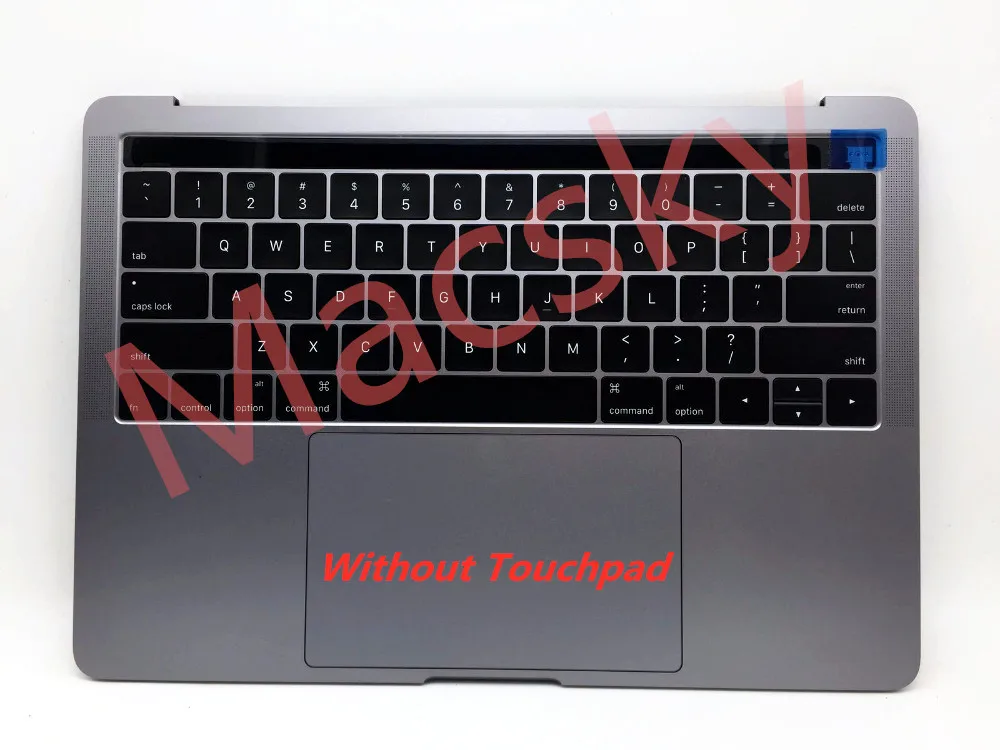 

New Genuine US Layout Topcase for Macbook Pro 13" No Touch Bar 2016 2017 A1706 Top Case with US QWERTY keyboard and backlight