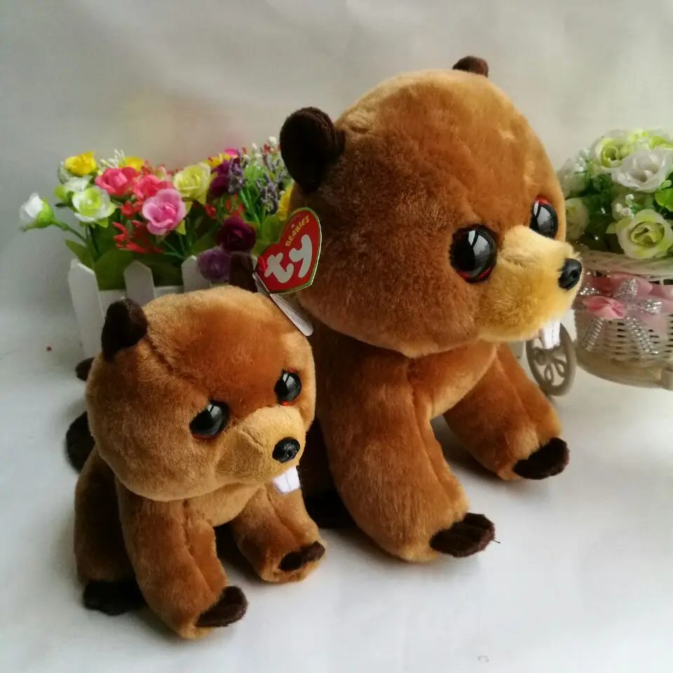 beaver beanie boo