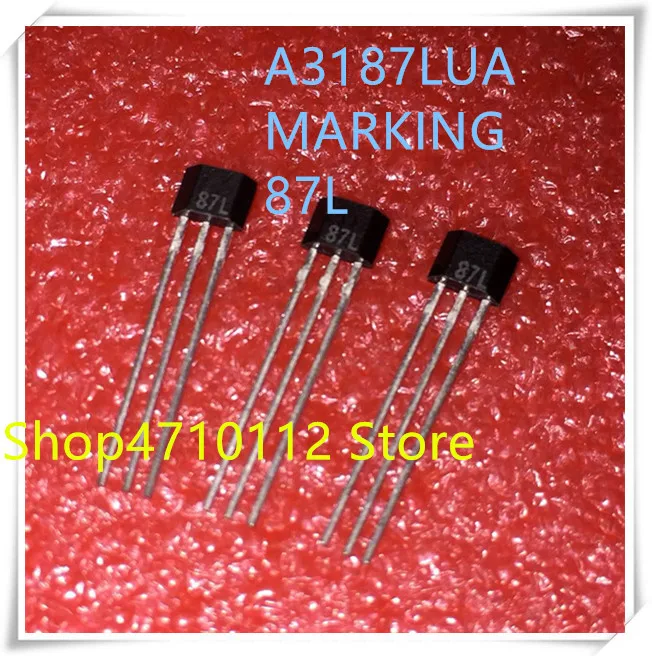 IC NEW 10PCS A3187LUA A3187LU A3187L A3187 MARKING 87L TO 92S IC