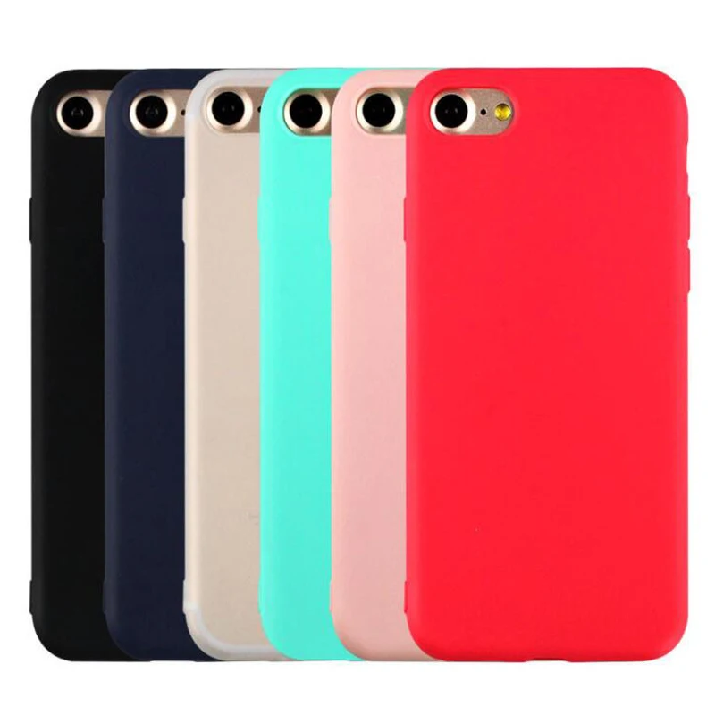 Чехол для iphone 7 чехол телефона Macaron силиконовый xs Iphonex xr 5S se 6 6s 8 Plus Защитные